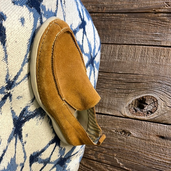 Sperry Top Rider Suede Slip ons - Picture 2 of 4